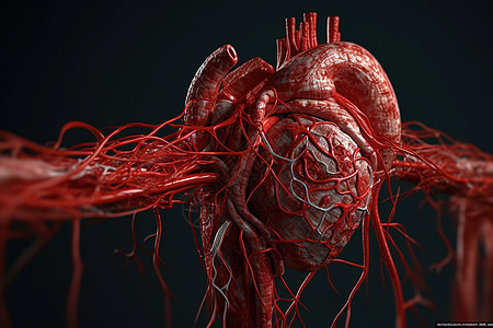 心脏血管图片