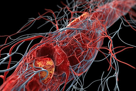 医疗血管细胞病理图片