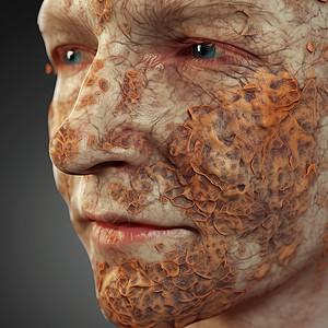医疗科学人体面部疾病图片