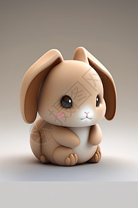 可爱动漫兔子图片