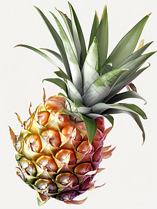 植物菠萝图片
