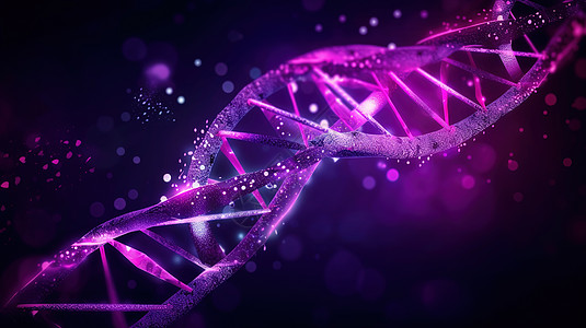 紫色基因组图片