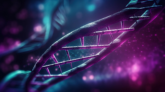 3D DNA 基因组 图片