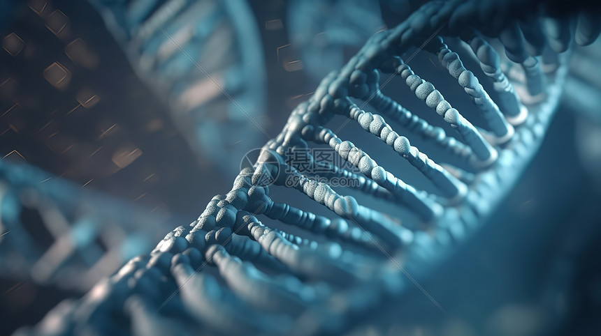 未来医疗3D基因图片