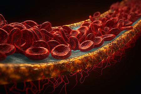 血管细胞图片