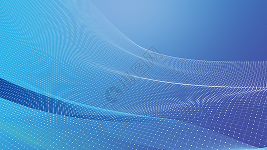 商务办公合作科技线条蓝色简约背景设计图片