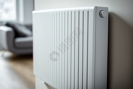 暖气片散热器调节器高清图片