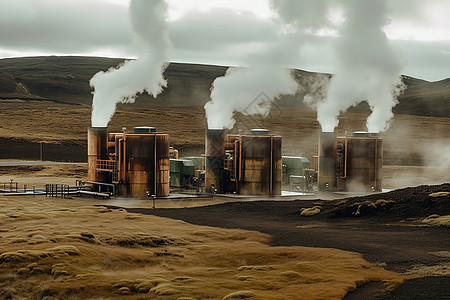蒸汽工厂场景图片