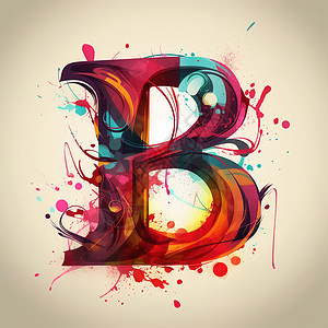 字母B创意设计图片