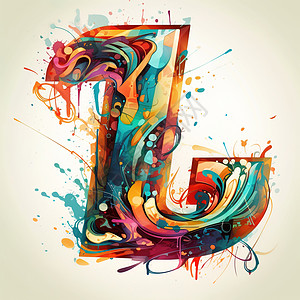 北京师范大学出版社l字母l创意设计感数字艺术插画