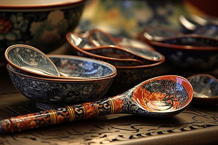 古典艺术中国风格器物图片