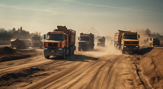 公路修建图片