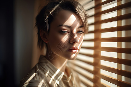 美女高清写实美女背景