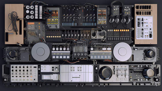 DJ控制器图片
