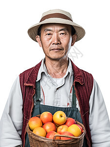 职业农户背景图片