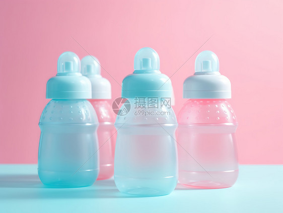 半透明婴儿奶瓶图片