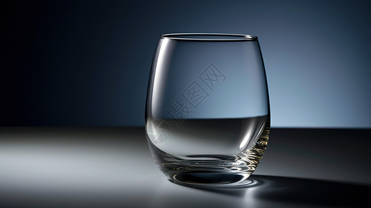 透明玻璃水杯图片