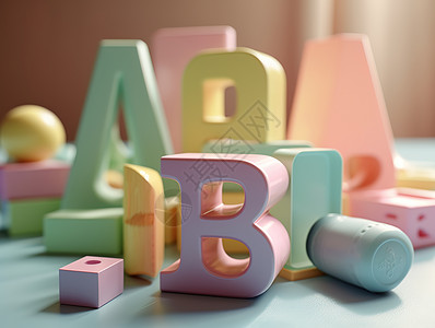 字母型玩具图片