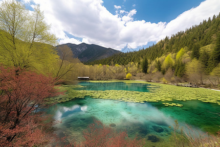 高清山水景色图片