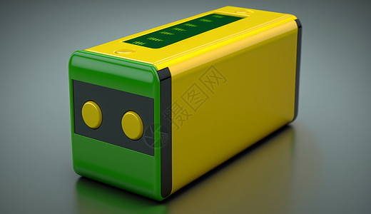 现代锂离子电池环保色图片