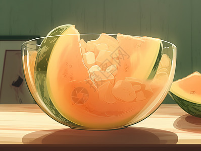 柚子背景图片