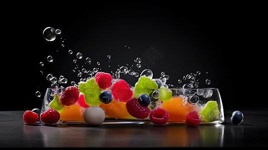 水果食物背景图片