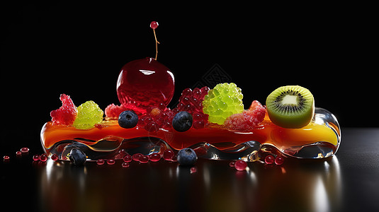 多类水果食物图片