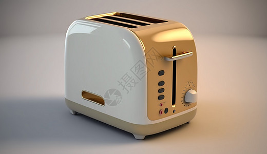 三维模型的电烤面包机图片