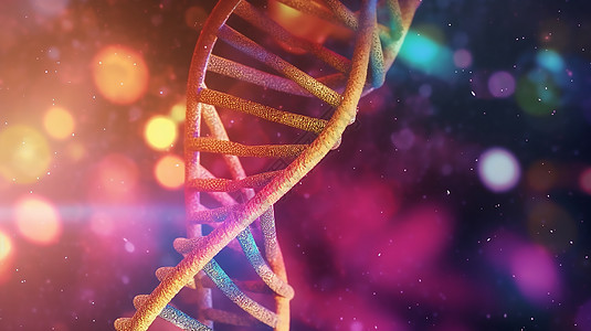 DNA生物链图片