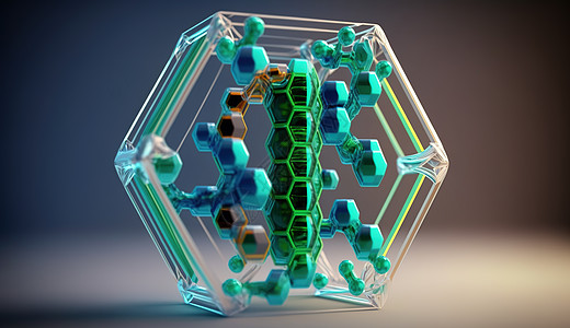 分子结构图片