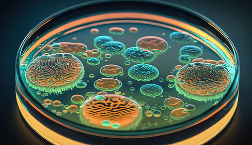 创意生物培养皿图片