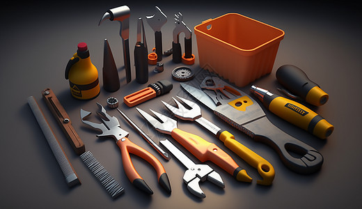 工具和工具箱图片