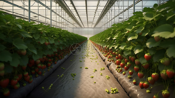 自动采集草莓园图片