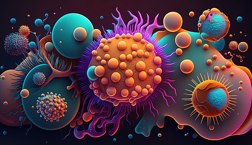 球形病菌图片