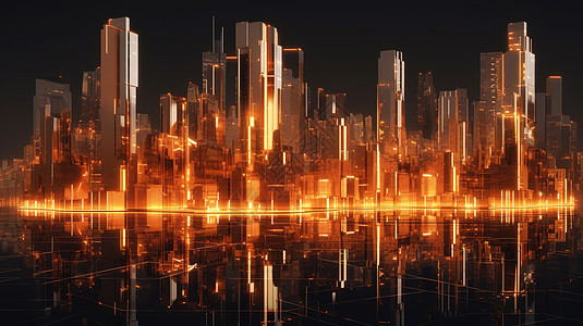 未来科幻世界建筑图片