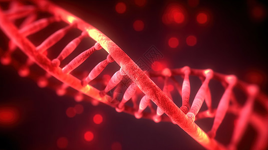 科技DNA细胞手绘图片