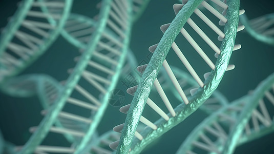分子细胞科技DNA细胞手绘图片