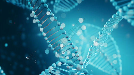 生物医药科技高清DNA插画