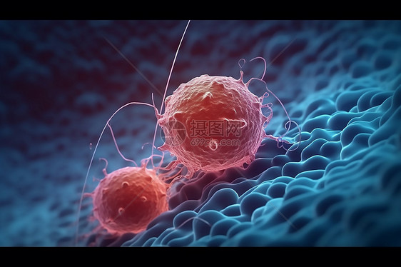 病毒细胞的概念图片