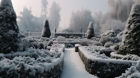 白雪庄园图片