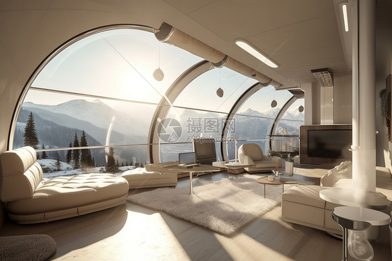 泡沫型公寓未来设计图片