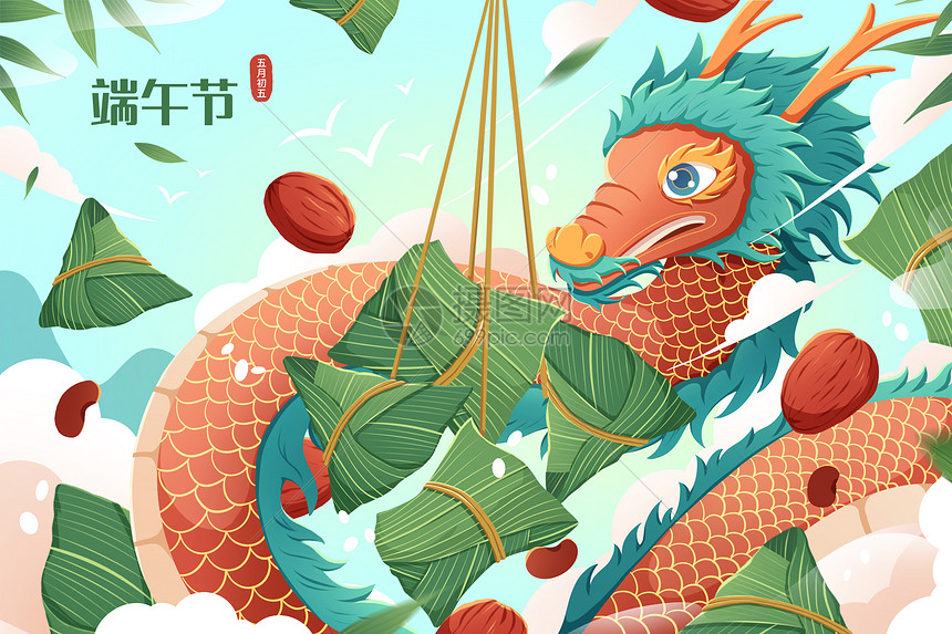 明亮的五月初五是什么节日的视图