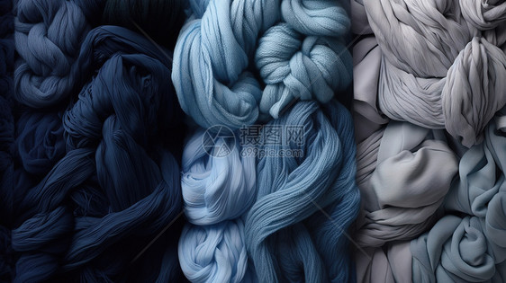 纺织品毛线材料图片