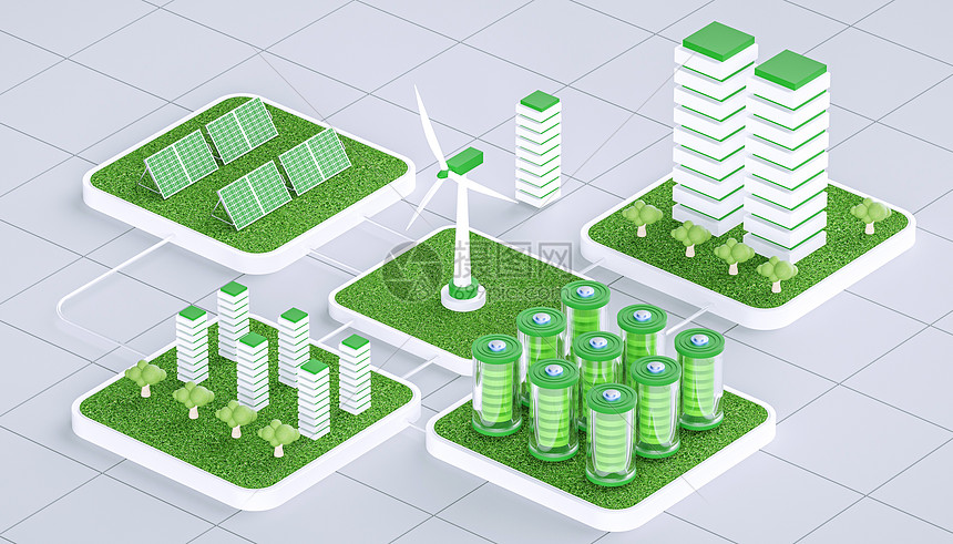 新能源发电图片素材-正版创意图片401884298-摄图网