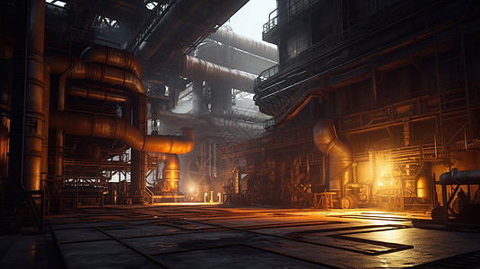 机械工业冶炼厂图片