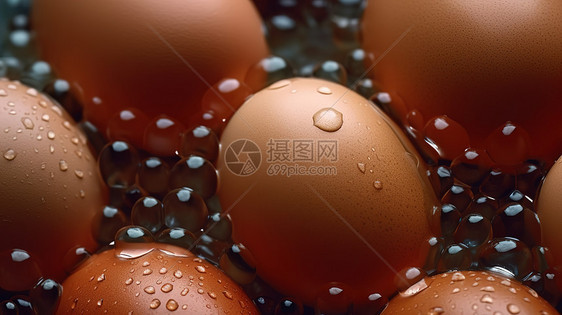 微距鸡蛋图片