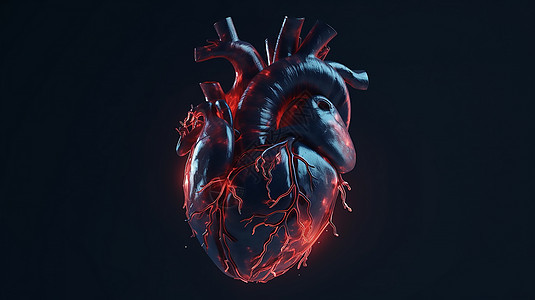 心脏人体器官概念图图片