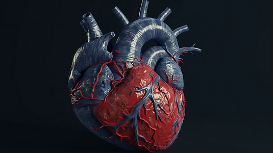 心脏人体器概念模型官图片