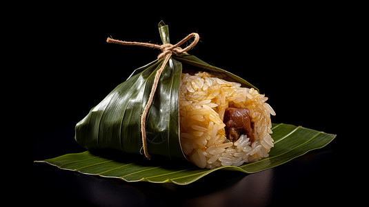 端午节传统食物粽子图片