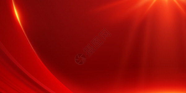 发光线条红金红色宣传背景设计图片